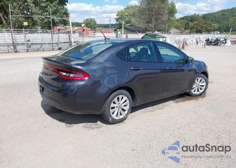 2014 Dodge Dart Sxt z USA, uszkodzony, nr VIN 1C3CDFBB5ED902893